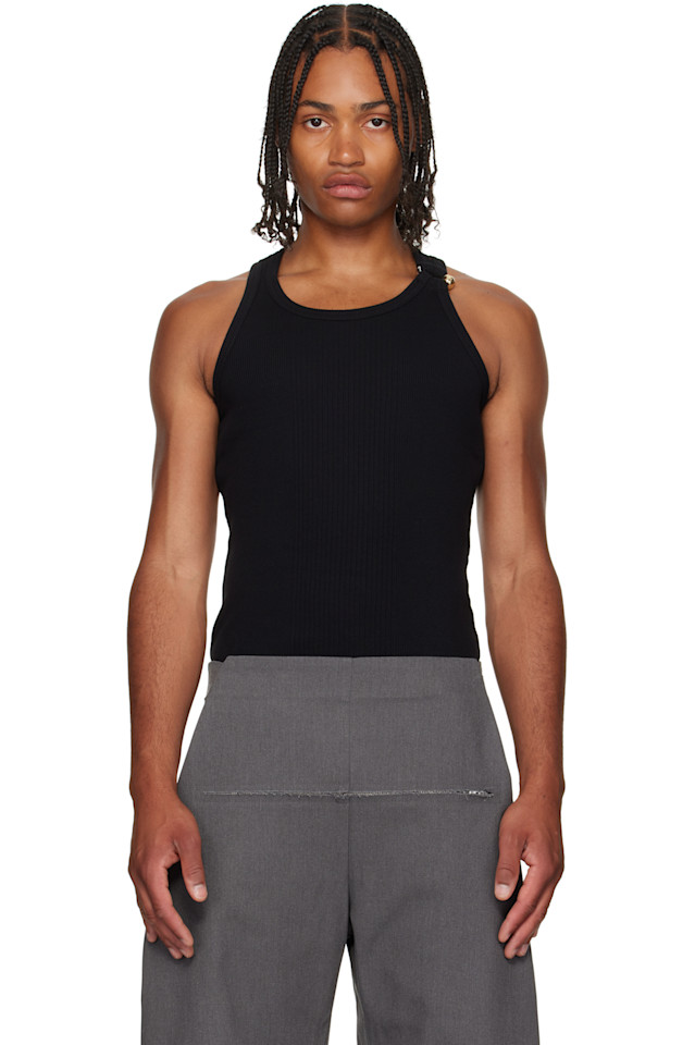 Пирсинг топ Jean Paul Gaultier, черный
Пирсинг топ Jean Paul Gaultier, черный