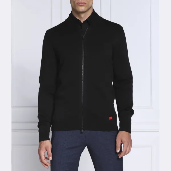 Свитер стандартного кроя San jaque-c Hugo, черный
Свитер стандартного кроя San jaque-c Hugo, черный