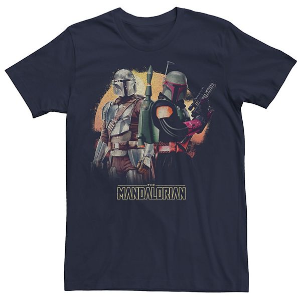 Футболка Big & Tall Star Wars: The Mandalorian & Boba Fett Team Up R15 Licensed Character
Футболка Big & Tall Star Wars: The Mandalorian & Boba Fett Team Up R15 Licensed Character