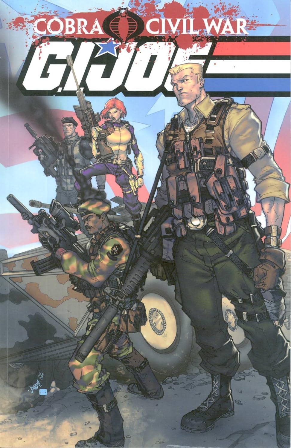 G.I. Joe: Cobra Civil War Vol. 1 (IDW Publishing)
G.I. Joe: Cobra Civil War Vol. 1 (IDW Publishing)