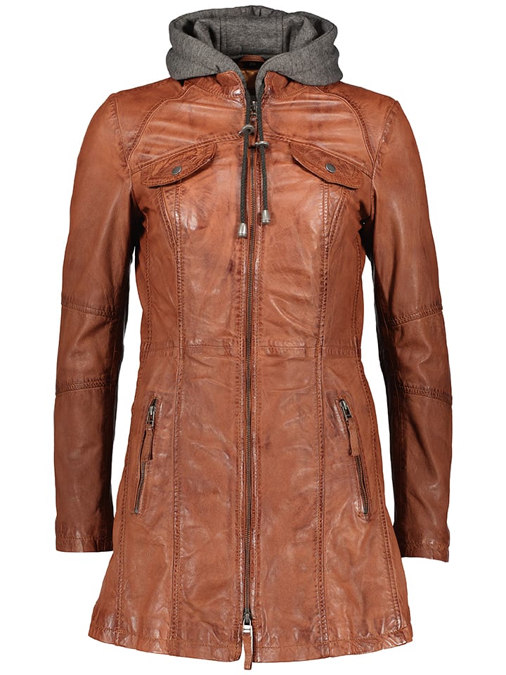 Кожаная куртка 7eleven Ledermantel, светло-коричневый
Кожаная куртка 7eleven Ledermantel, светло-коричневый