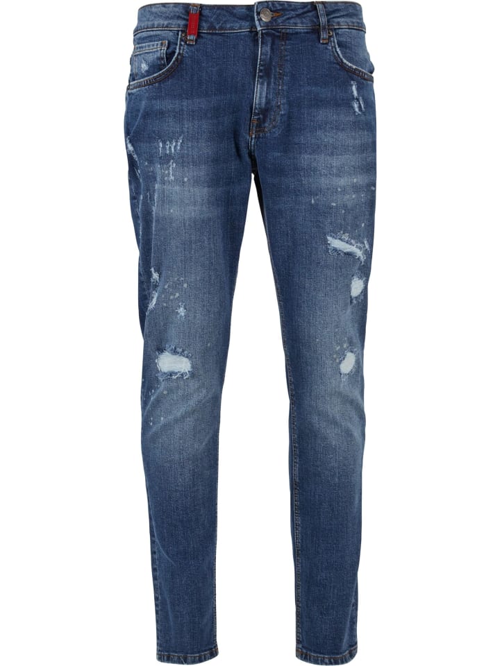 Джинсы 2Y Studios средне-синего цвета
Джинсы 2Y Studios средне-синего цвета