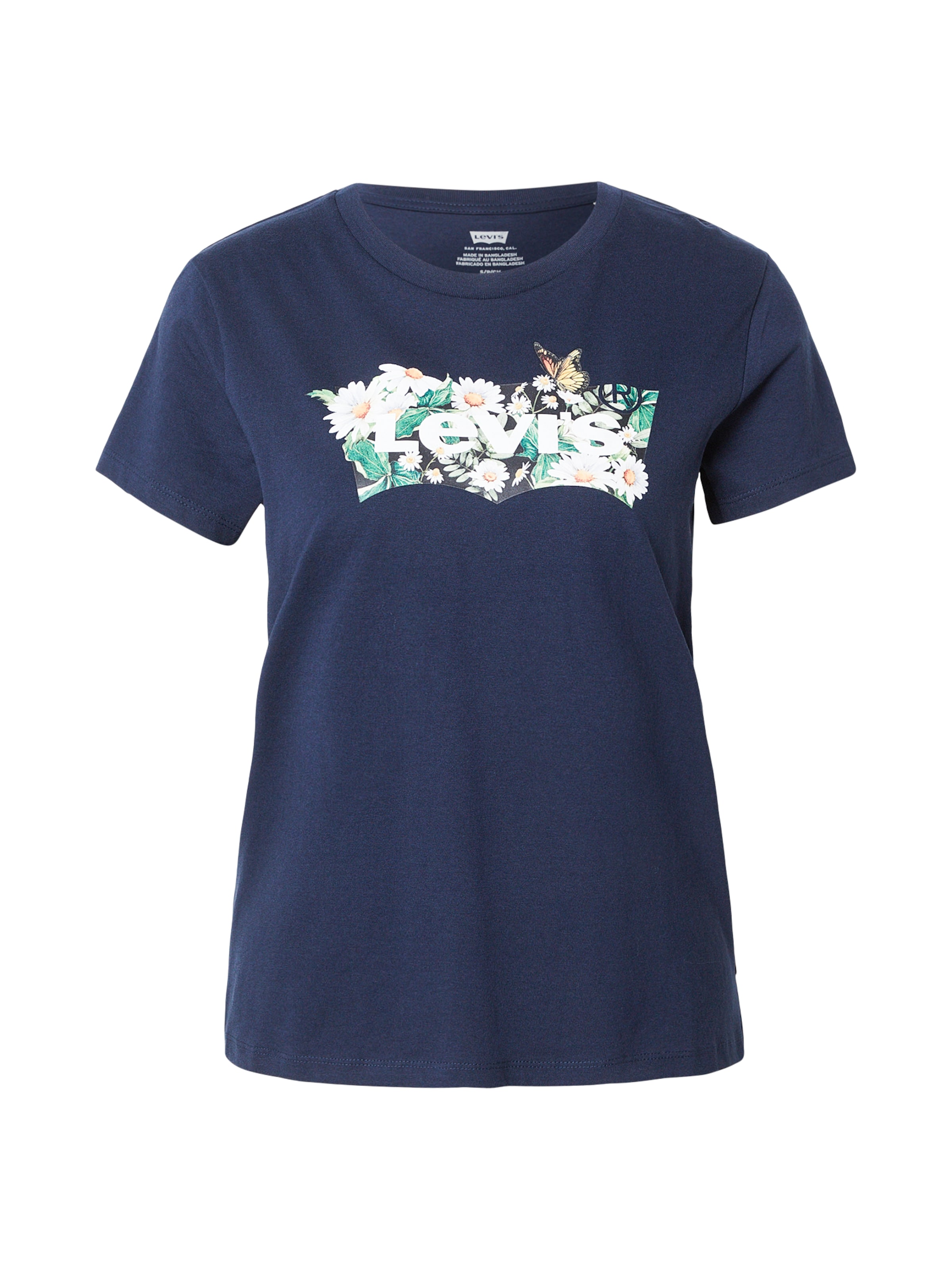 LEVI'S Футболка 'The Perfect Tee' в цвете Marine Blue, Синий, LEVI'S Футболка 'The Perfect Tee' в цвете Marine Blue
LEVI'S Футболка 'The Perfect Tee' в цвете Marine Blue, Синий, LEVI'S Футболка 'The Perfect Tee' в цвете Marine Blue