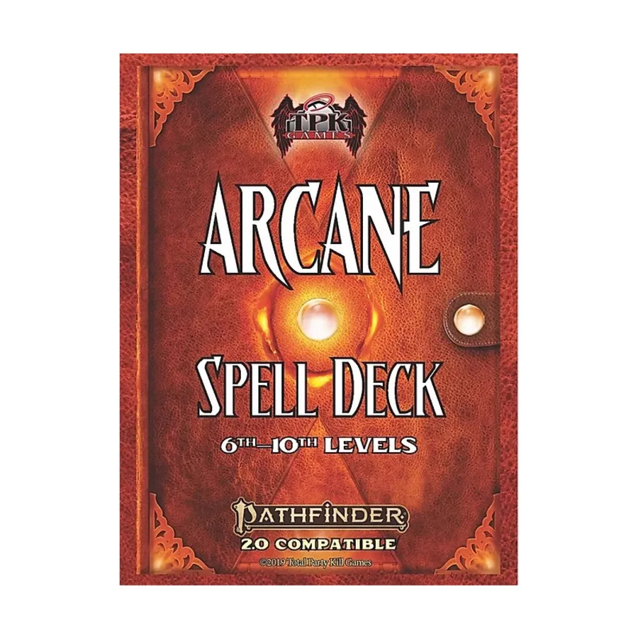 Колода тайных заклинаний — 6–10 уровни, Pathfinder 2E Spell Decks (Total Party Kill Games)
Колода тайных заклинаний — 6–10 уровни, Pathfinder 2E Spell Decks (Total Party Kill Games)