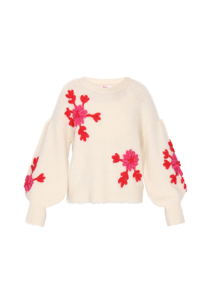 Большой свитер MYMO, бежевый
Большой свитер MYMO, бежевый