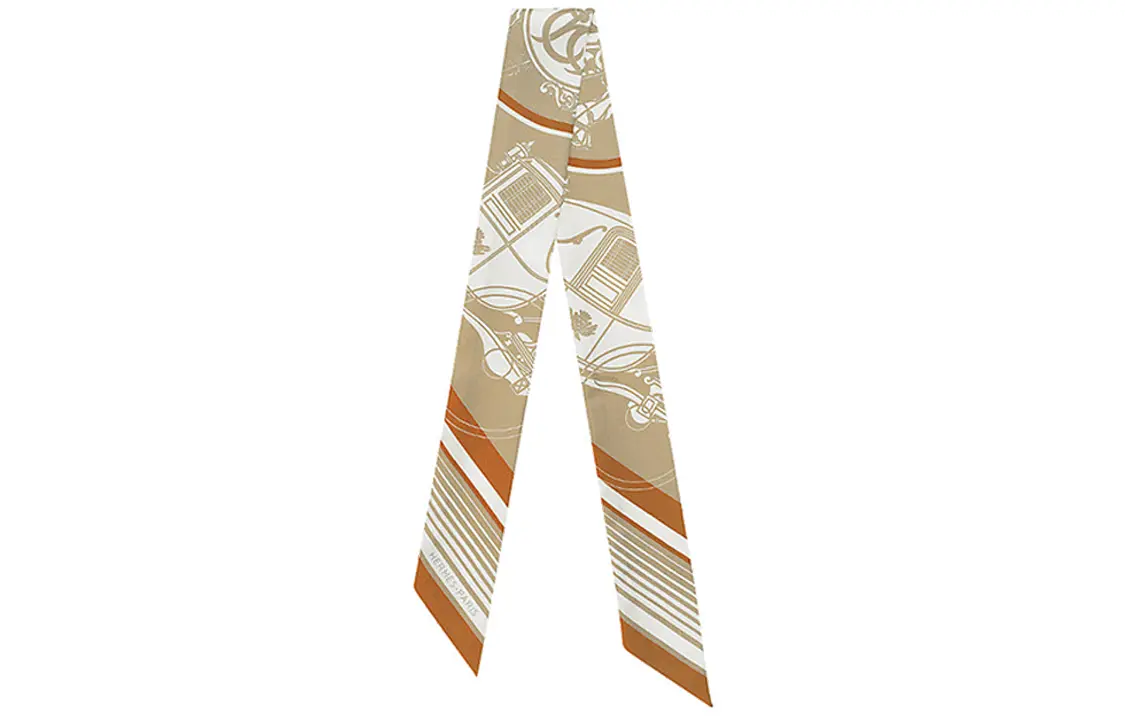 Шёлковый шарф женский Camel HERMES 
Шёлковый шарф женский Camel HERMES