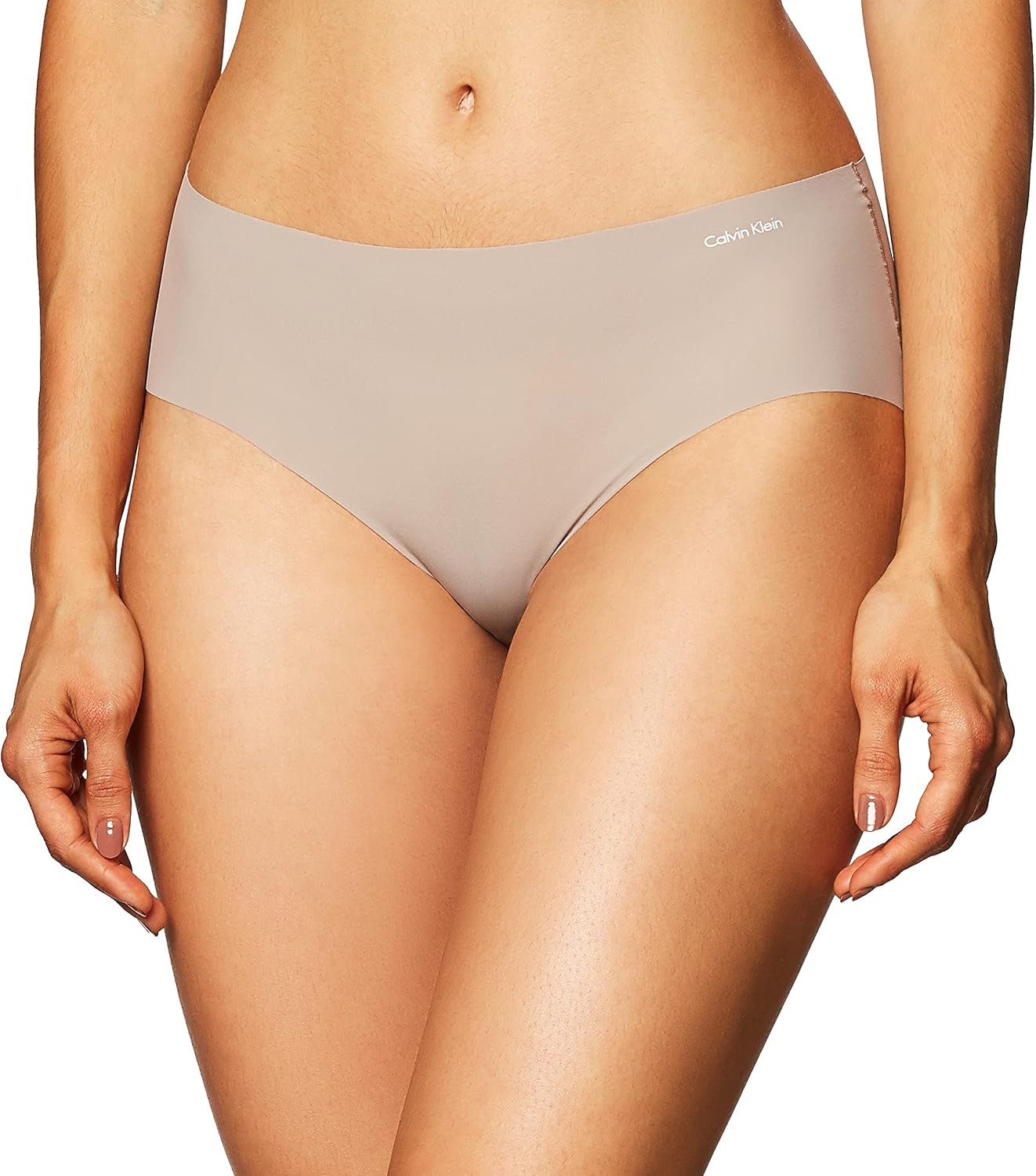 Calvin Klein Women's Invisibles Hipster-Panty, Grey Heather
Calvin Klein Women's Invisibles Hipster-Panty, Grey Heather