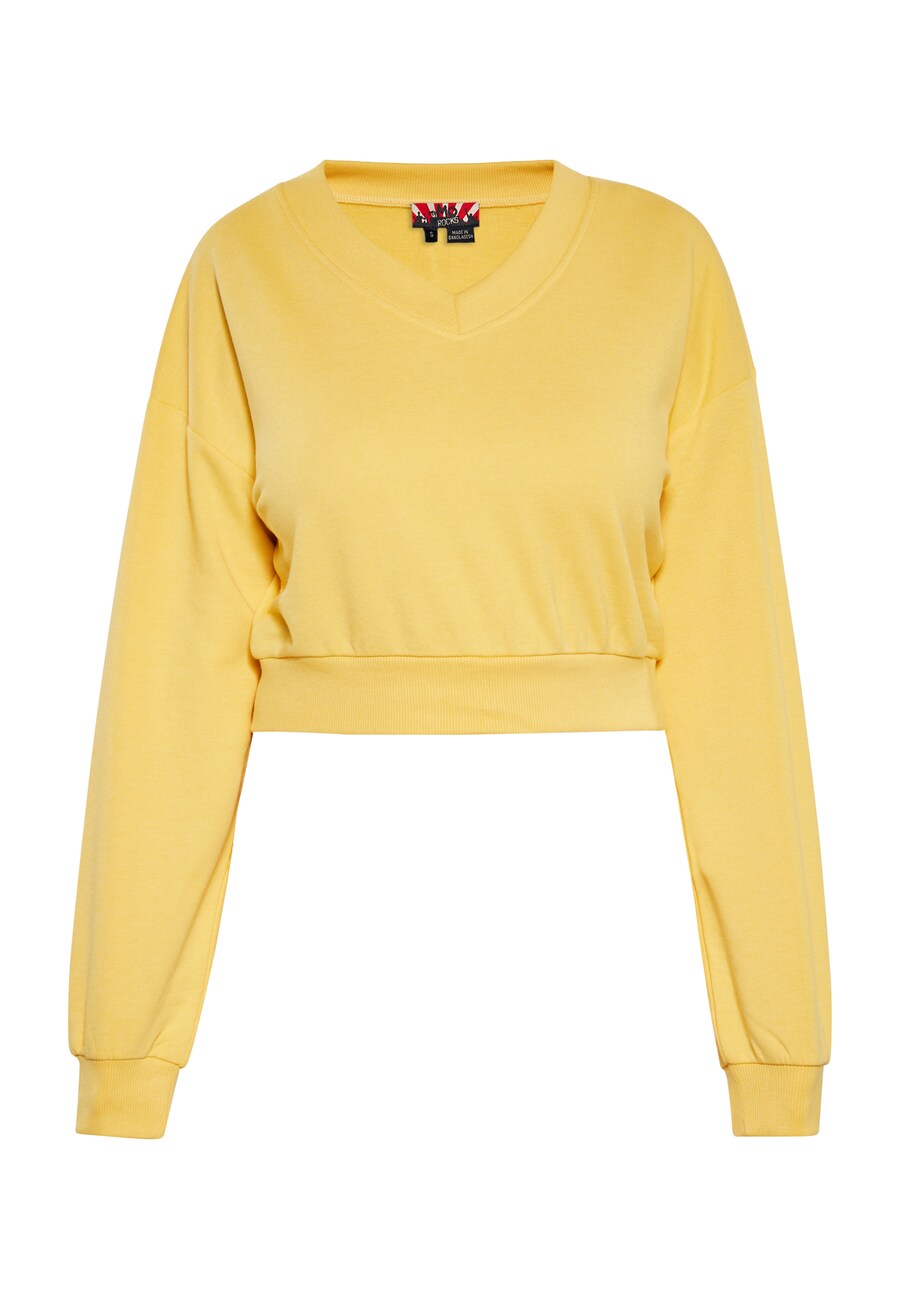 Свитер myMo ROCKS Sweatshirt, желтый
Свитер myMo ROCKS Sweatshirt, желтый
