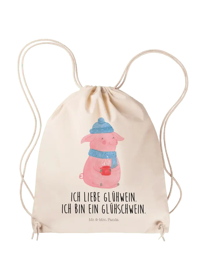 Спортивная сумка Mr & Mrs Panda Sportbeutel Schwein Glühwein, кремовый
Спортивная сумка Mr & Mrs Panda Sportbeutel Schwein Glühwein, кремовый