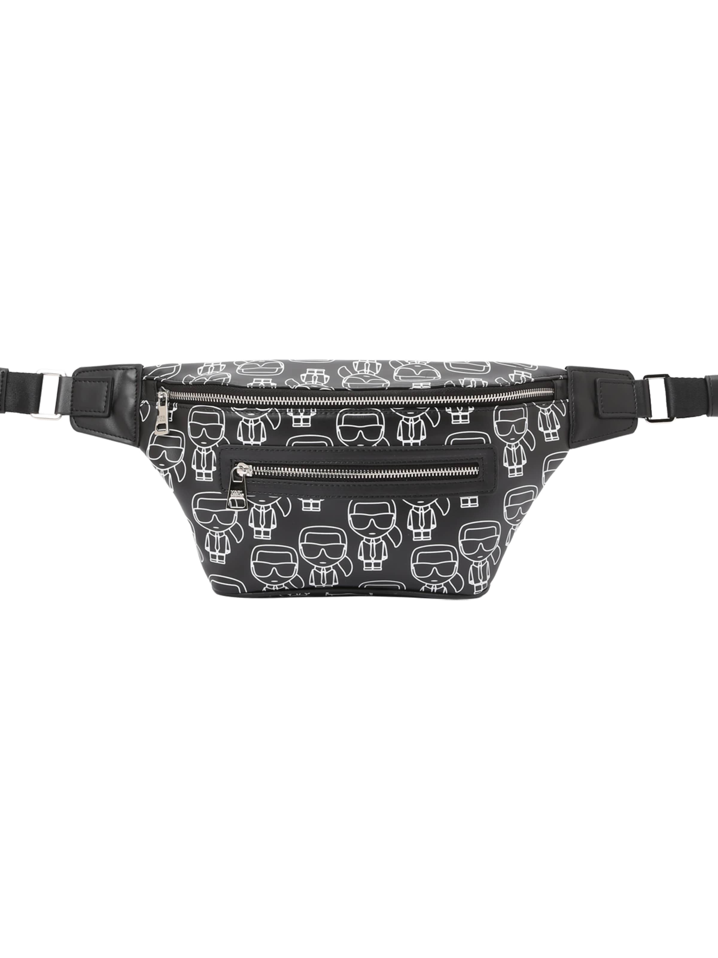Karl Lagerfeld Поясная сумка в черном цвете
Karl Lagerfeld Поясная сумка в черном цвете