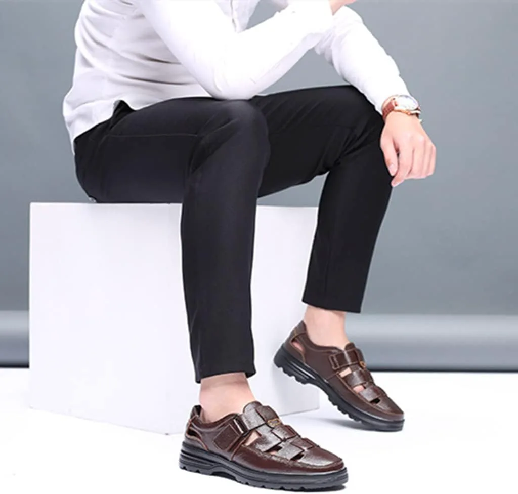 Мужские рабочие деловые повседневные сандалии UIKGITP, летние дышащие, из синтетической кожи, для ходьбы, офисные оксфорды, мужские обувь для коктейльных вечеринок, модная обувь для официального дресс-кода, коричневый
Мужские рабочие деловые повседневные сандалии UIKGITP, летние дышащие, из синтетической кожи, для ходьбы, офисные оксфорды, мужские обувь для коктейльных вечеринок, модная обувь для официального дресс-кода, коричневый