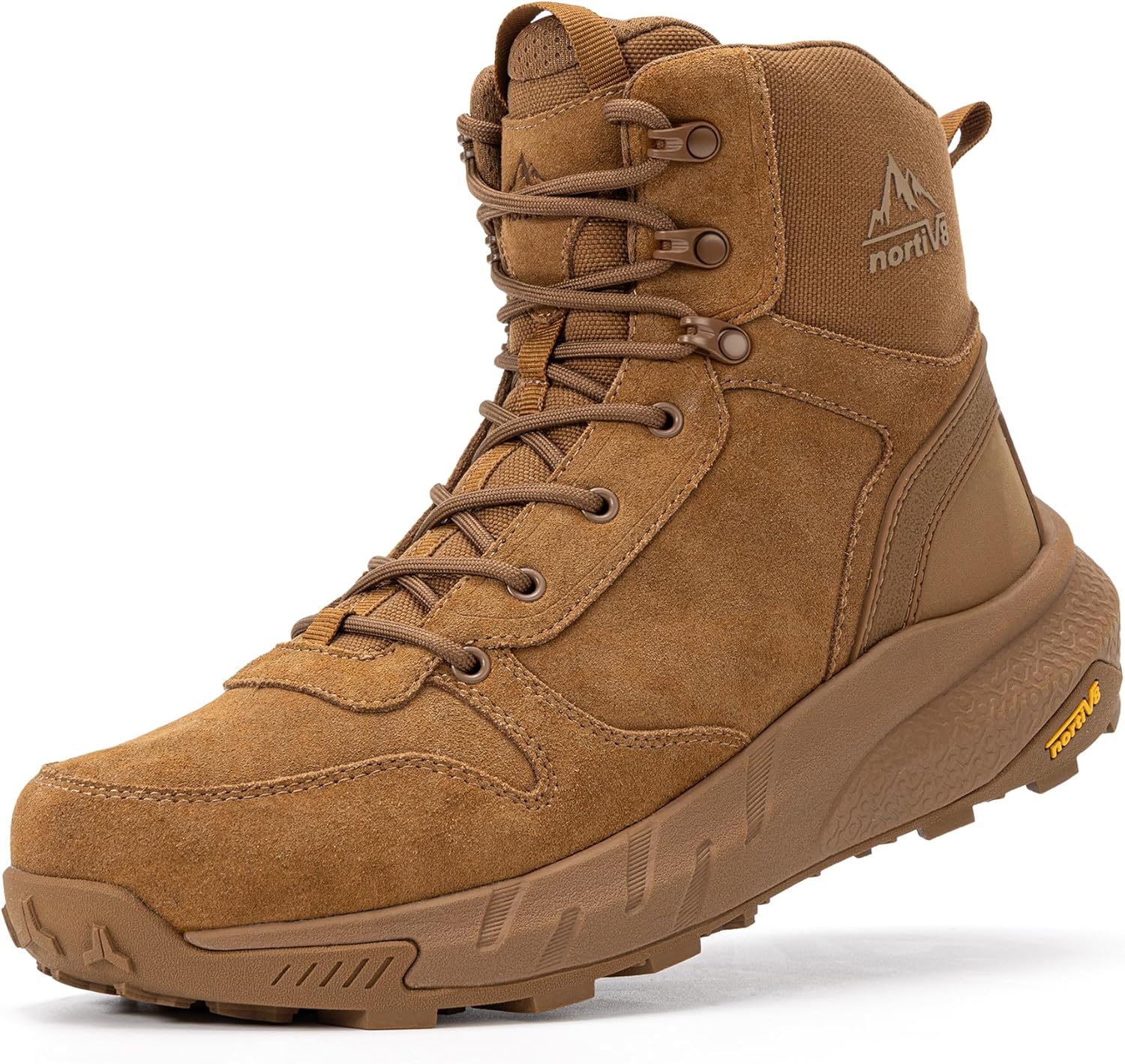 Мужские военные тактические ботинки NORTIV 8, легкие и удобные ботинки для работы целый день, с боковой молнией, для мотоцикла, боевые, походные ботинки Metrostrike (8-23 см), Coyote Suede
Мужские военные тактические ботинки NORTIV 8, легкие и удобные ботинки для работы целый день, с боковой молнией, для мотоцикла, боевые, походные ботинки Metrostrike (8-23 см), Coyote Suede