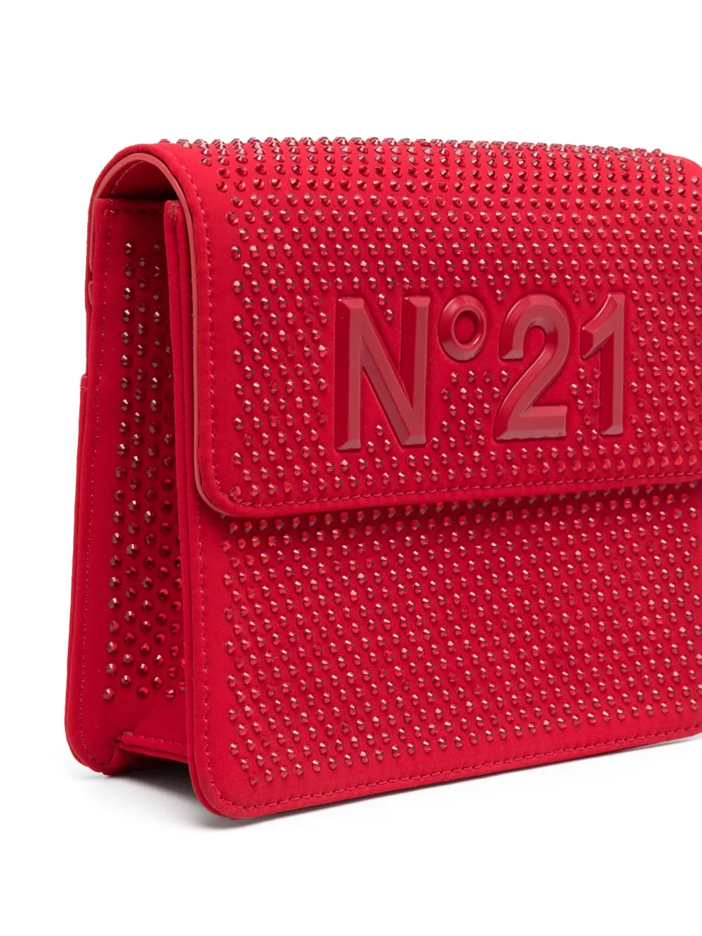 Сумка на плечо с заклепками Nº21 Kids, красный
Сумка на плечо с заклепками Nº21 Kids, красный