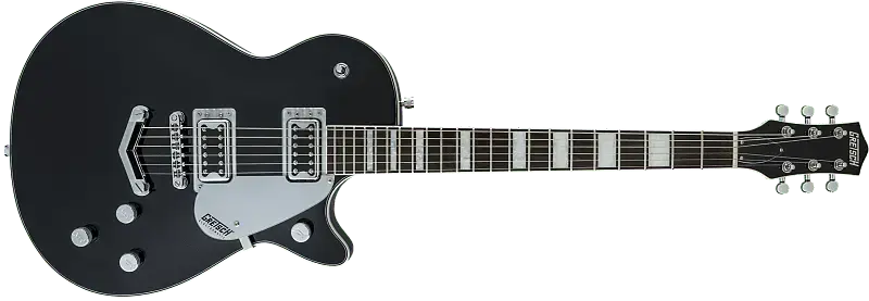 Электрогитара Gretsch G5220 Electromatic Jet BT Single-Cut with V-Stoptail, Laurel Fingerboard, Black Black
Электрогитара Gretsch G5220 Electromatic Jet BT Single-Cut with V-Stoptail, Laurel Fingerboard, Black Black