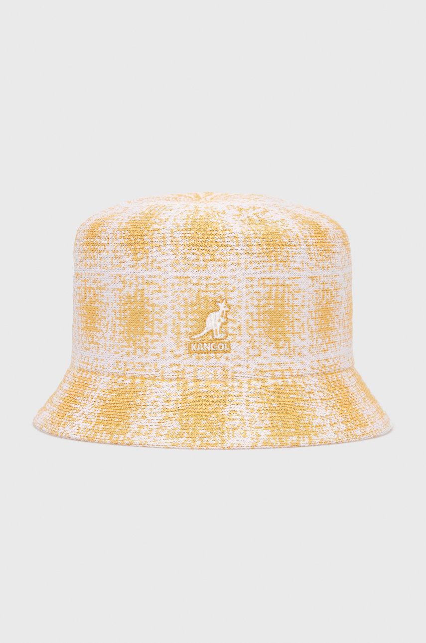 Шляпа Kangol, желтый
Шляпа Kangol, желтый