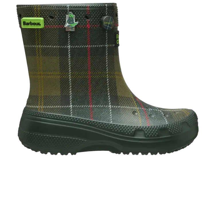 Ботинки Barbour x Classic Boot 'Kelp Plaid', зеленый
Ботинки Barbour x Classic Boot 'Kelp Plaid', зеленый
