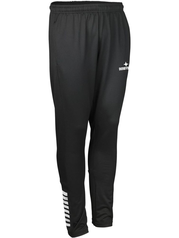 Спортивные брюки Slim Madrid V25 черного цвета Derbystar
Спортивные брюки Slim Madrid V25 черного цвета Derbystar