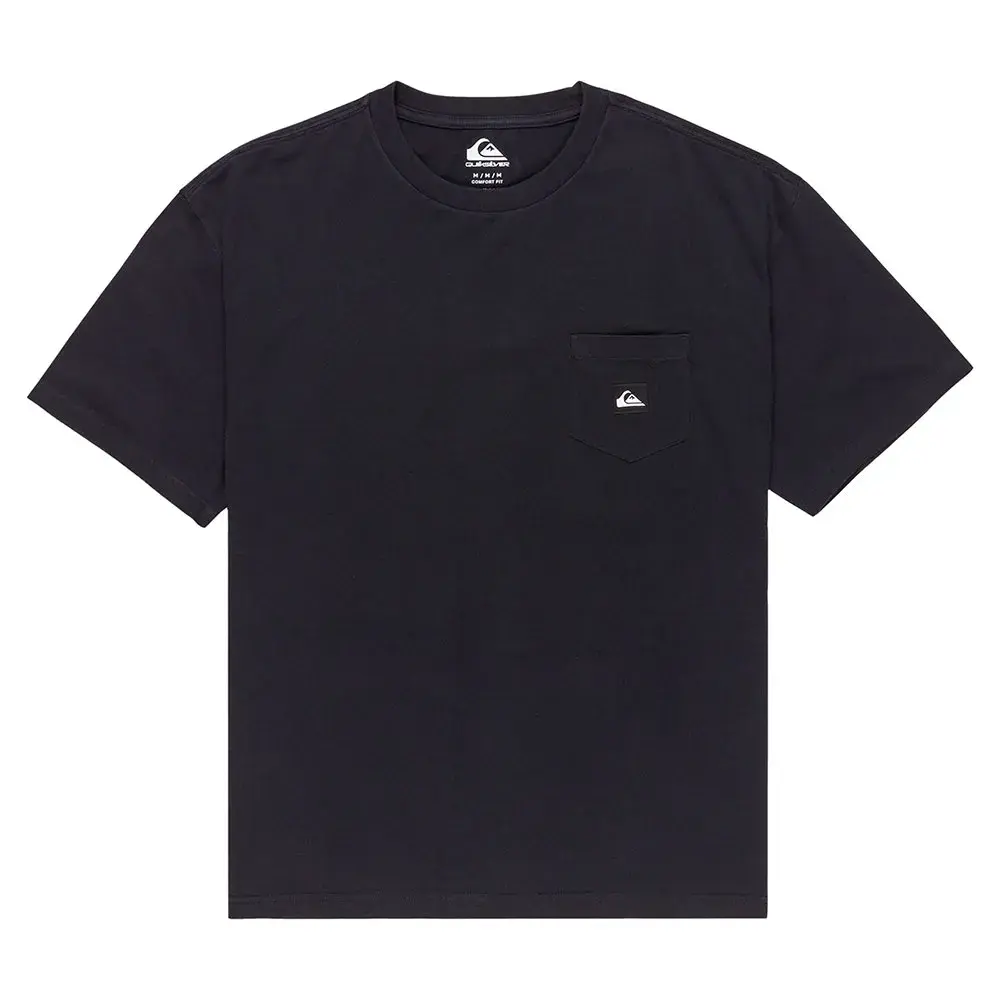 Футболка с коротким рукавом Quiksilver Salt Water Pocket, черный
Футболка с коротким рукавом Quiksilver Salt Water Pocket, черный