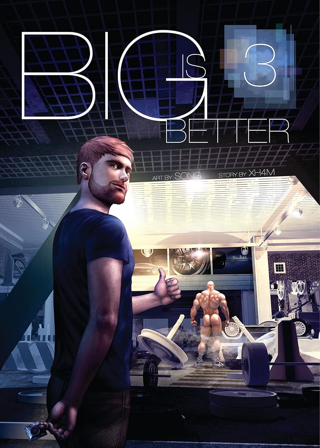 Big is Better 3 (Bruno Gmuender)
Big is Better 3 (Bruno Gmuender)