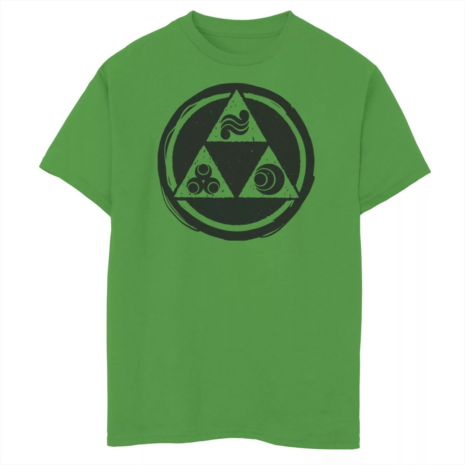 Футболка Nintendo The Legend of Zelda Triforce Attributes для мальчиков 8–20 лет с контуром Licensed Character
Футболка Nintendo The Legend of Zelda Triforce Attributes для мальчиков 8–20 лет с контуром Licensed Character