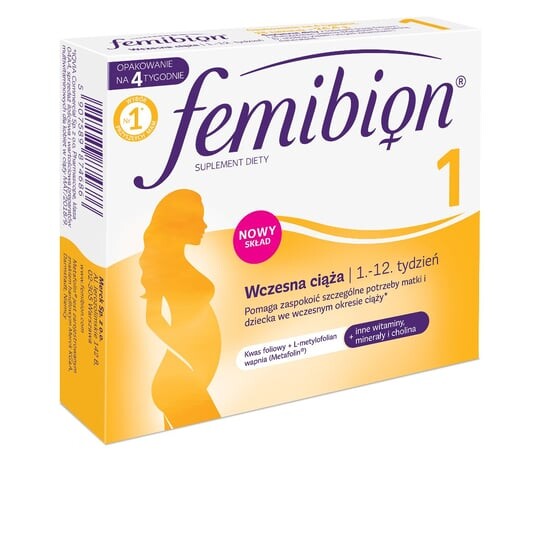 Femibion 1 Ранняя беременность, биологически активная добавка, 28 таблеток
Femibion 1 Ранняя беременность, биологически активная добавка, 28 таблеток