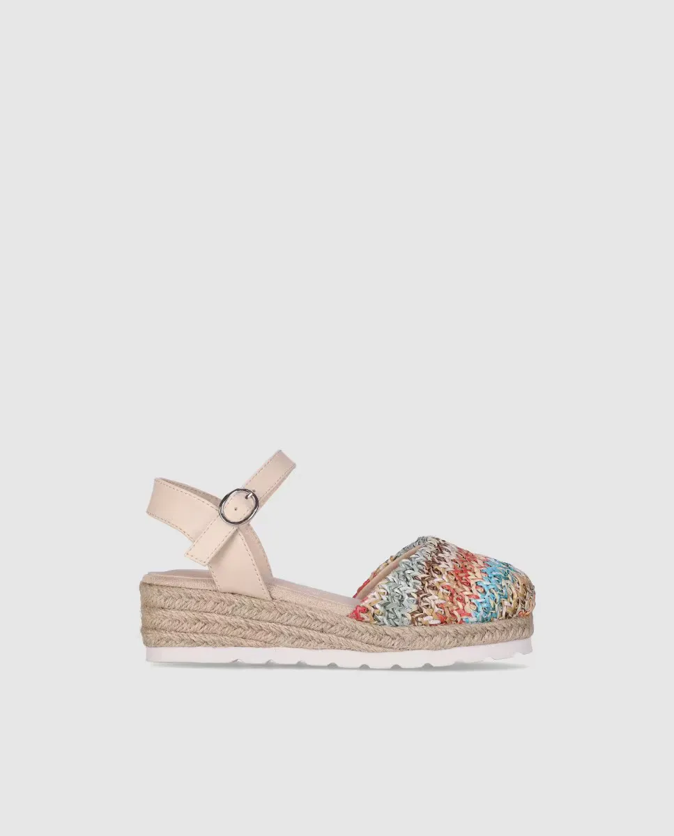 Эспадрильи для девочек на танкетке и пряжке Chika10, многоцветный
Эспадрильи для девочек на танкетке и пряжке Chika10, многоцветный