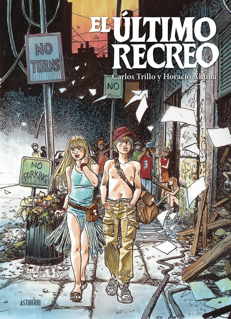 El último recreo (ASTIBERRI EDICIONES)
El último recreo (ASTIBERRI EDICIONES)