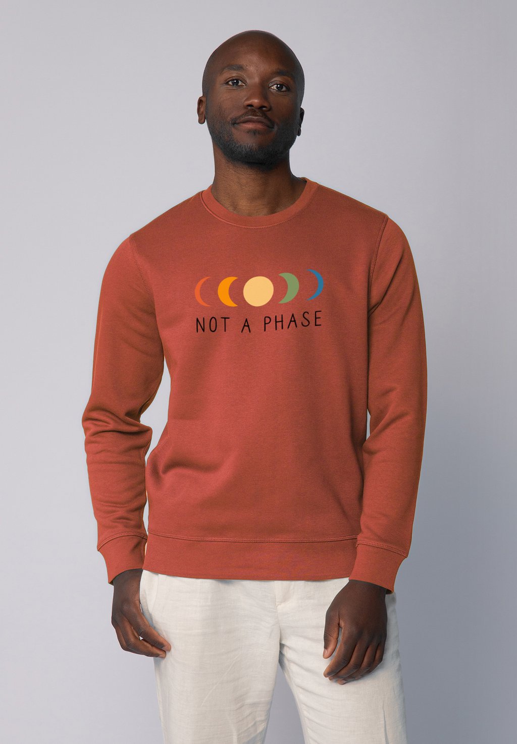 Толстовка NOT A PHASE watapparel, коричневый
Толстовка NOT A PHASE watapparel, коричневый