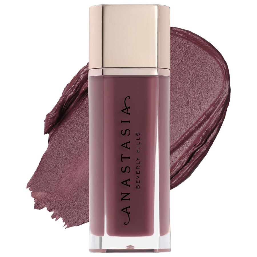 Жидкая бархатная помада для губ Anastasia Beverly Hills, 0.12 oz /3.5 g, Blackberry
Жидкая бархатная помада для губ Anastasia Beverly Hills, 0.12 oz /3.5 g, Blackberry