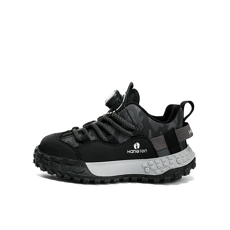 Детская обувь для отдыха на природе с амортизацией, износостойкая, нескользящая, с низким верхом HANG TEN, черный
Детская обувь для отдыха на природе с амортизацией, износостойкая, нескользящая, с низким верхом HANG TEN, черный