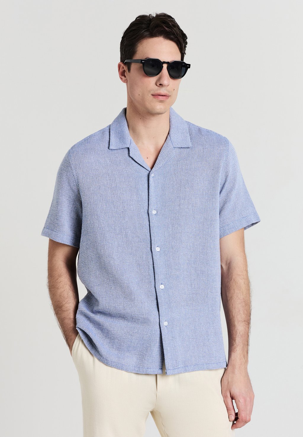 Рубашка BOWLING UNITA Calliope, цвет Celeste Melange
Рубашка BOWLING UNITA Calliope, цвет Celeste Melange