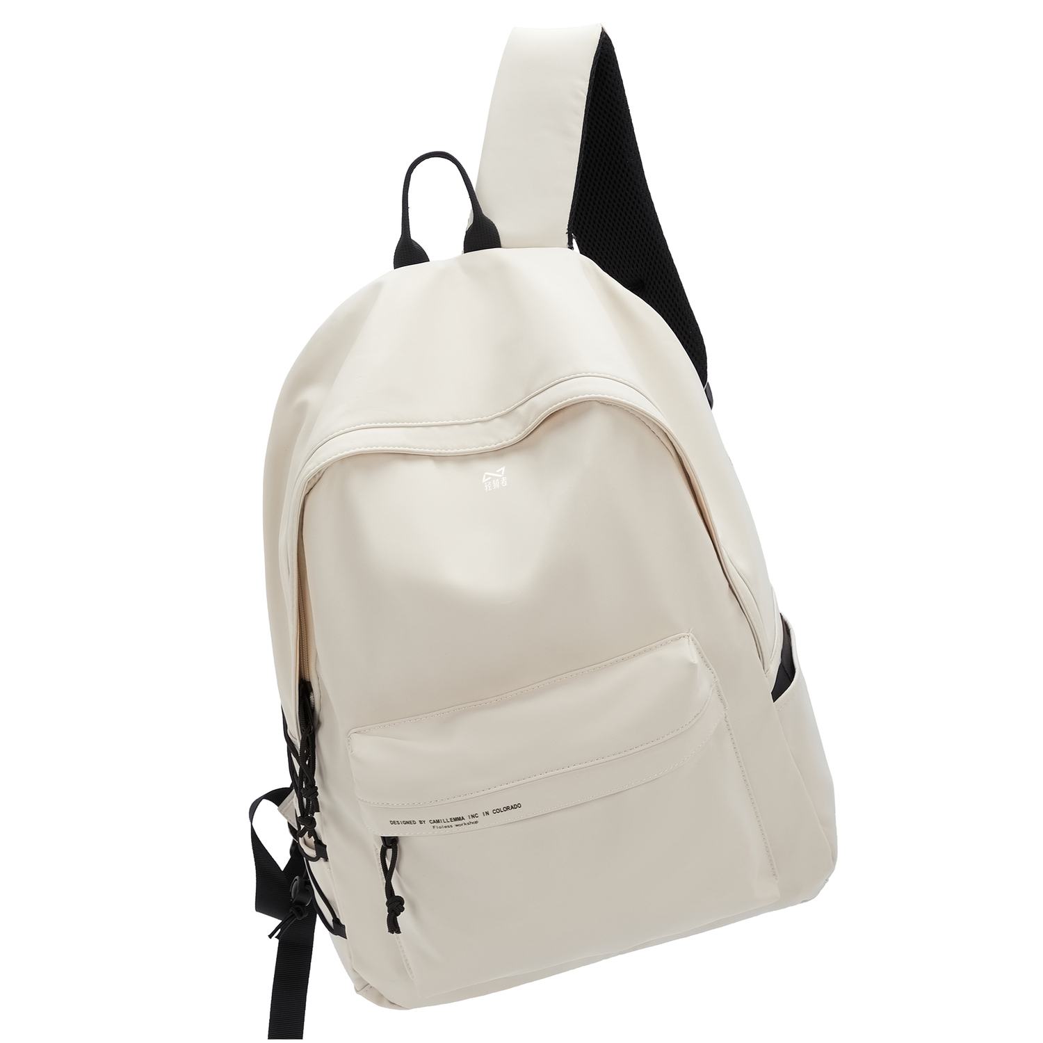 KEYSTREET Тканевый рюкзак для путешествий обычный унисекс разноцветный, White 
KEYSTREET Тканевый рюкзак для путешествий обычный унисекс разноцветный, White