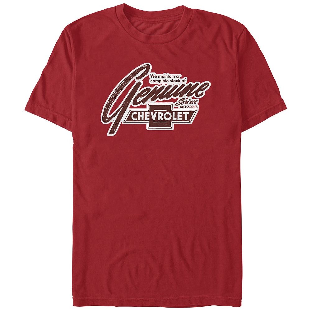 Мужская футболка Chevrolet Original с рисунком Licensed Character, цвет Cardinal
Мужская футболка Chevrolet Original с рисунком Licensed Character, цвет Cardinal