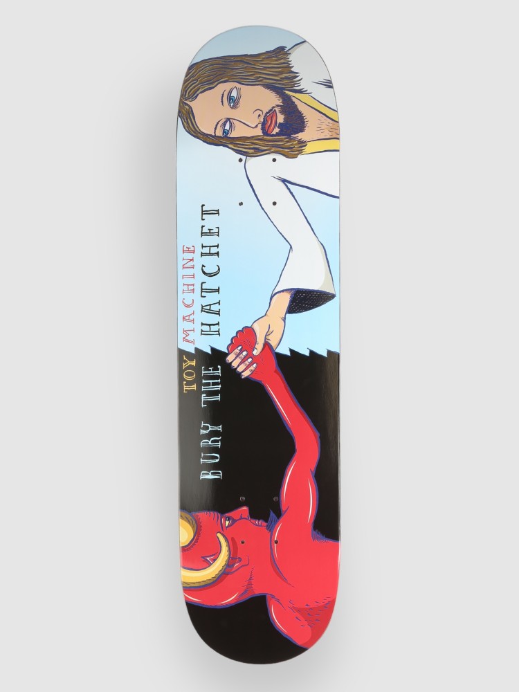 Дека для скейтборда Toy Machine Bury the Hatchet 8″ Skateboard Deck, multicolored
Дека для скейтборда Toy Machine Bury the Hatchet 8″ Skateboard Deck, multicolored