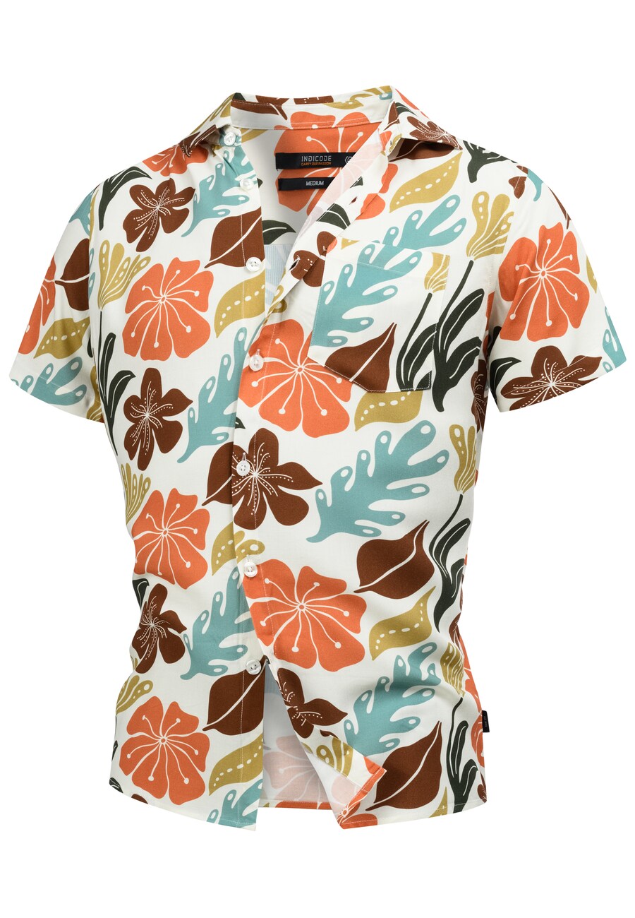 Рубашка на пуговицах классического кроя INDICODE JEANS INMilky, Mixed colors
Рубашка на пуговицах классического кроя INDICODE JEANS INMilky, Mixed colors