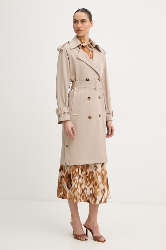 Тренч Fracomina, бежевый
Тренч Fracomina, бежевый
