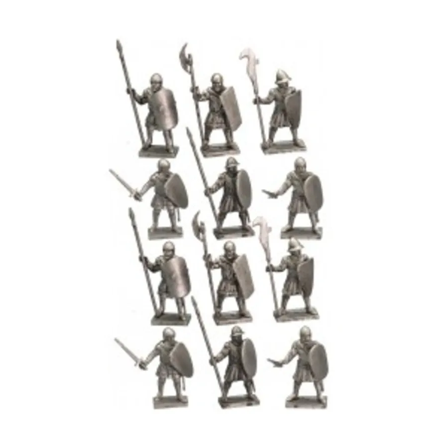 Тяжелая пехота 1315-1365 гг., Historical Miniatures - Medieval (28mm) (Mirliton SG)
Тяжелая пехота 1315-1365 гг., Historical Miniatures - Medieval (28mm) (Mirliton SG)