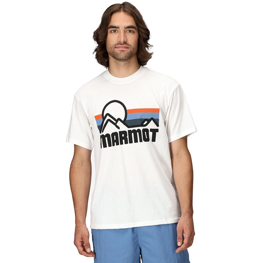 Футболка Marmot Coastal Marmot, White
Футболка Marmot Coastal Marmot, White