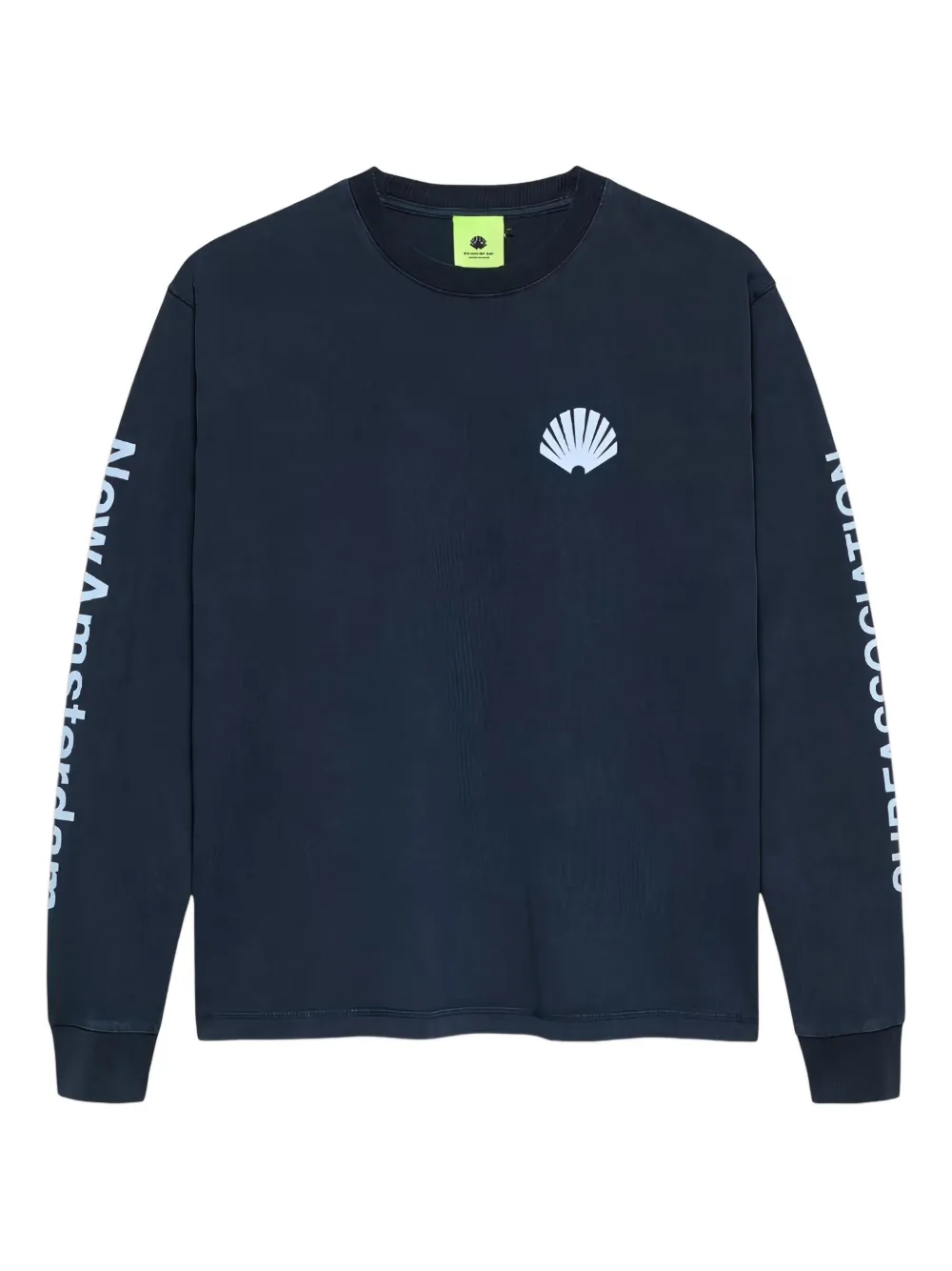 Толстовка с длинными рукавами и принтом NEW AMSTERDAM, синий
Толстовка с длинными рукавами и принтом NEW AMSTERDAM, синий