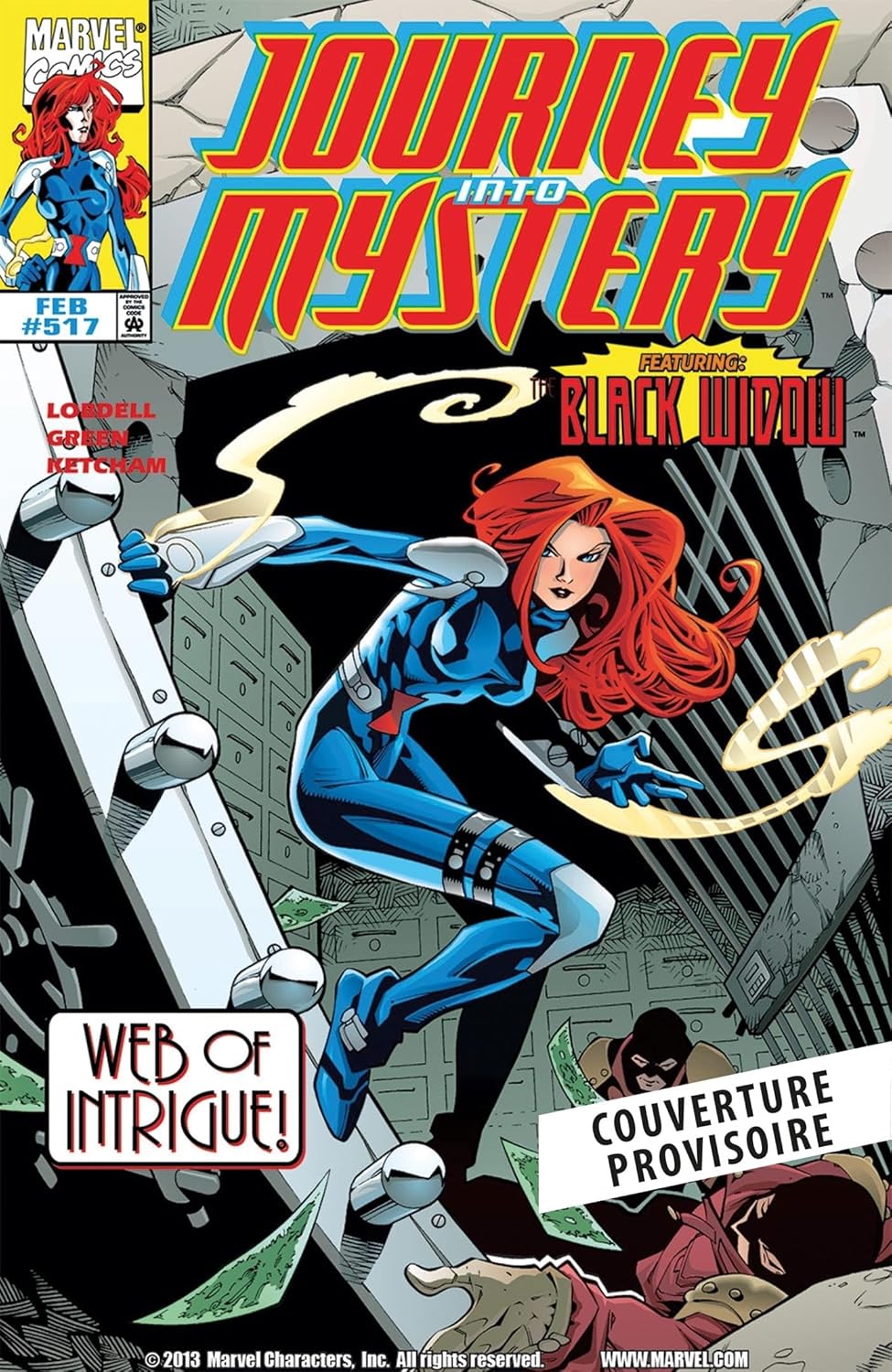 Black Widow : L'intégrale 1993-1998 (T03) (PANINI)
Black Widow : L'intégrale 1993-1998 (T03) (PANINI)