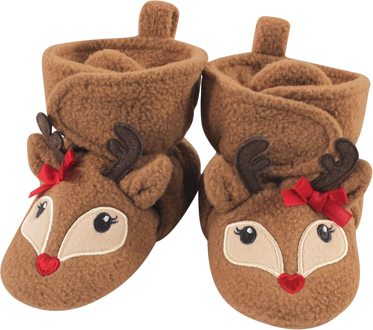 Теплые флисовые пинетки Hudson Baby для мальчиков и девочек, Girl Reindeer
Теплые флисовые пинетки Hudson Baby для мальчиков и девочек, Girl Reindeer