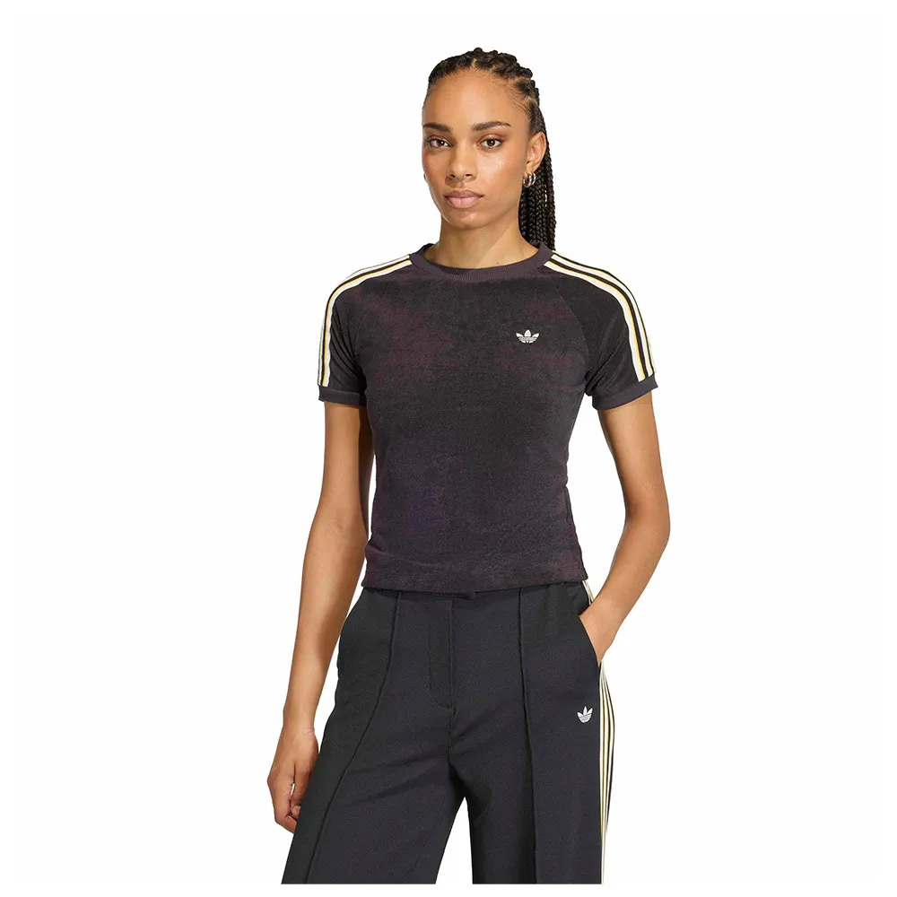 Футболка с коротким рукавом adidas Originals Terry Towel Cali, черный
Футболка с коротким рукавом adidas Originals Terry Towel Cali, черный