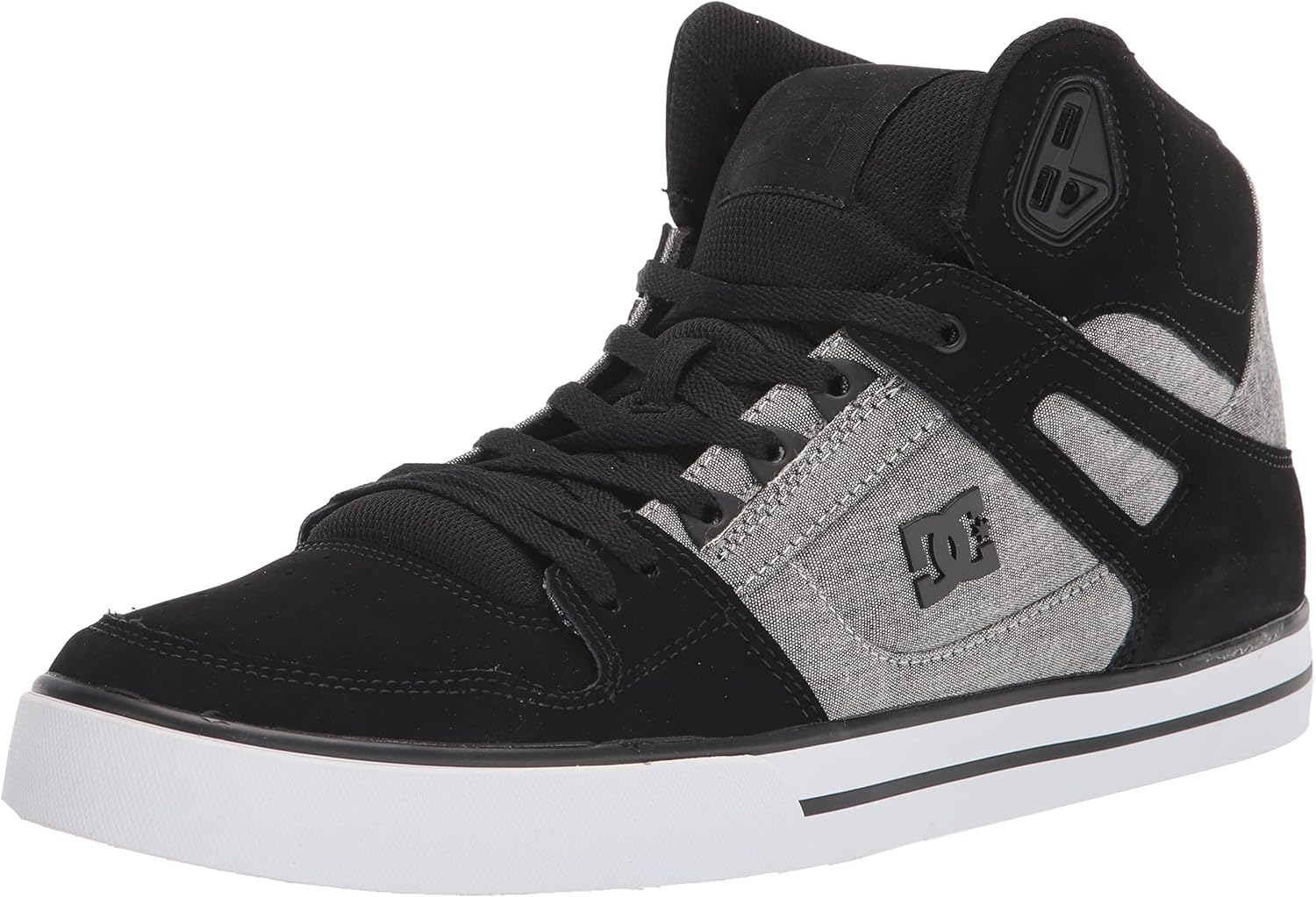Мужские высокие кеды для скейтборда DC Men's Pure Dc Shoes, черный
Мужские высокие кеды для скейтборда DC Men's Pure Dc Shoes, черный