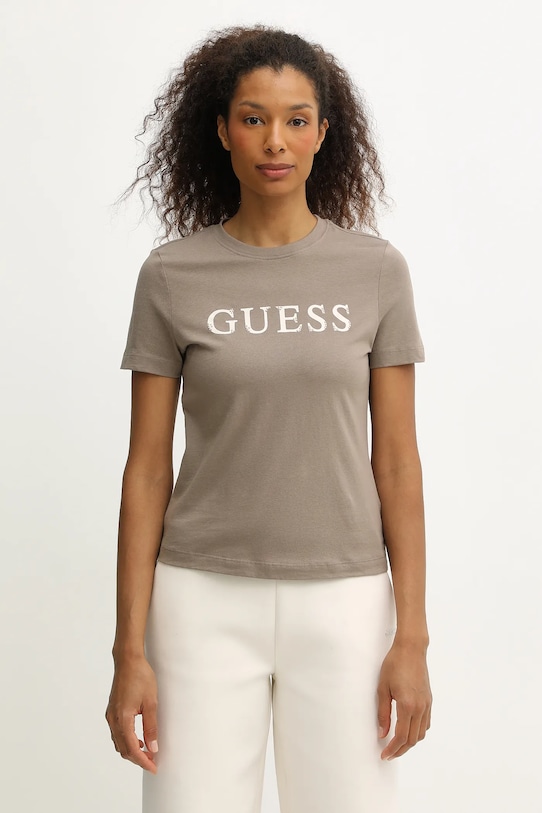 Футболка CLELIA из хлопка Guess, бежевый
Футболка CLELIA из хлопка Guess, бежевый