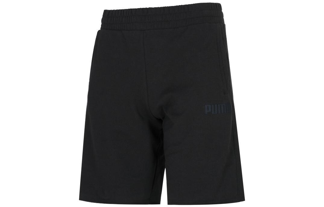 Мужские повседневные шорты Puma, цвет Black 
Мужские повседневные шорты Puma, цвет Black