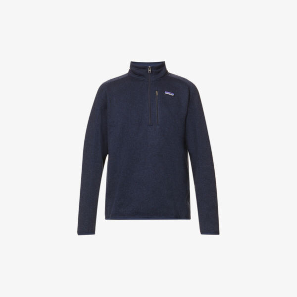 Лучшая толстовка из переработанного полиэстера с застежкой-молнией на четверть оборота Patagonia, синий
Лучшая толстовка из переработанного полиэстера с застежкой-молнией на четверть оборота Patagonia, синий