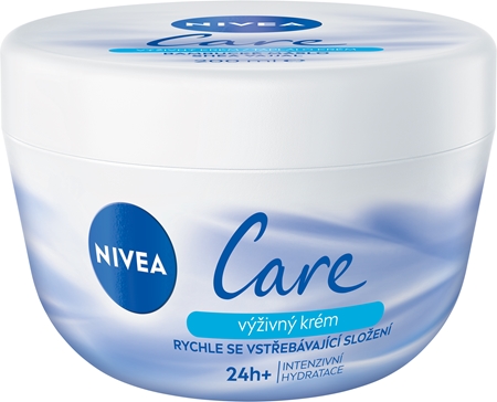 Питательный крем NIVEA Care, 200 ml
Питательный крем NIVEA Care, 200 ml