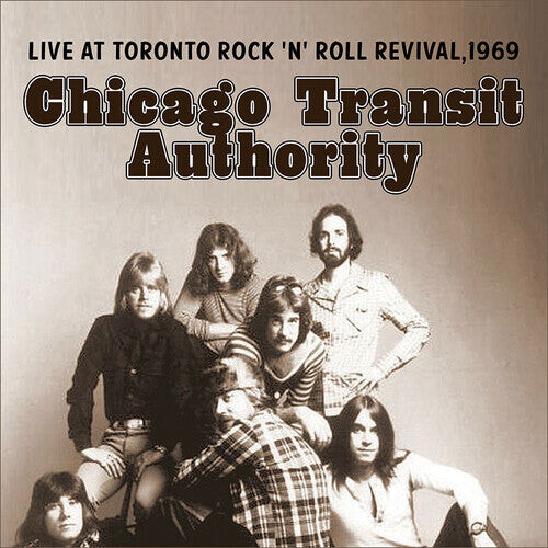 CD диск Chicago Tranist Authority: Live At Toronto Rock 'N' Roll Revival, 1969
CD диск Chicago Tranist Authority: Live At Toronto Rock 'N' Roll Revival, 1969
