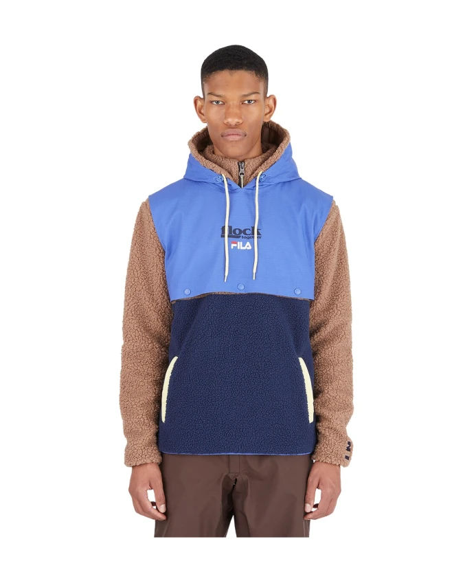 Толстовка с капюшоном Borg hybrid Fila, коричневый
Толстовка с капюшоном Borg hybrid Fila, коричневый