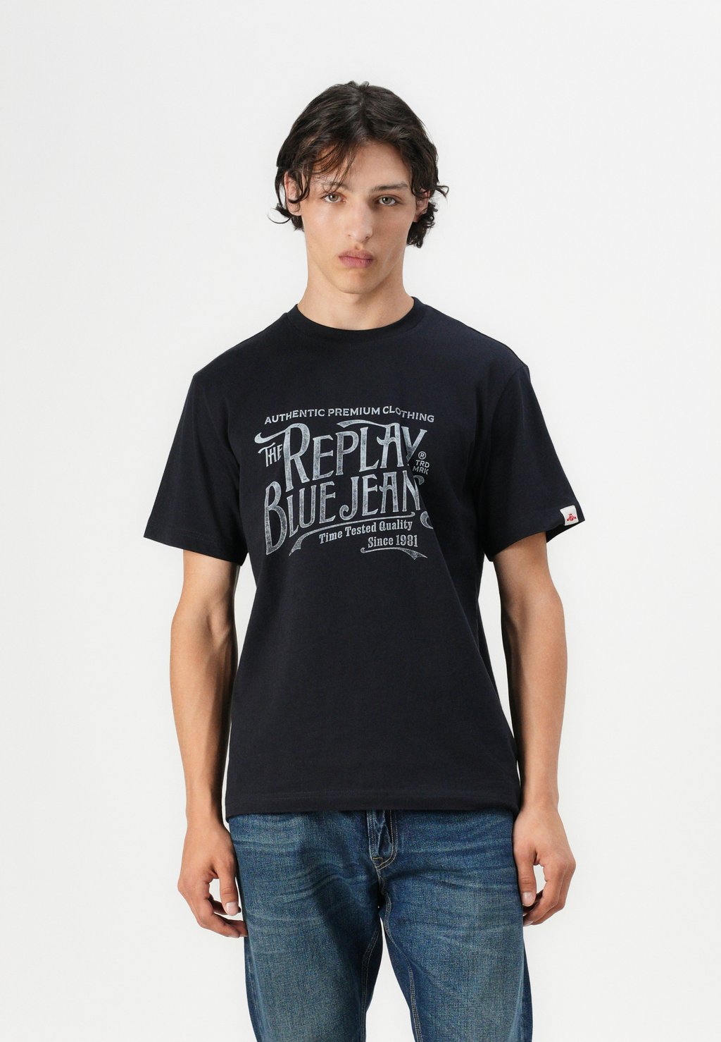 Футболка с принтом LOGO Replay, темно-синий
Футболка с принтом LOGO Replay, темно-синий